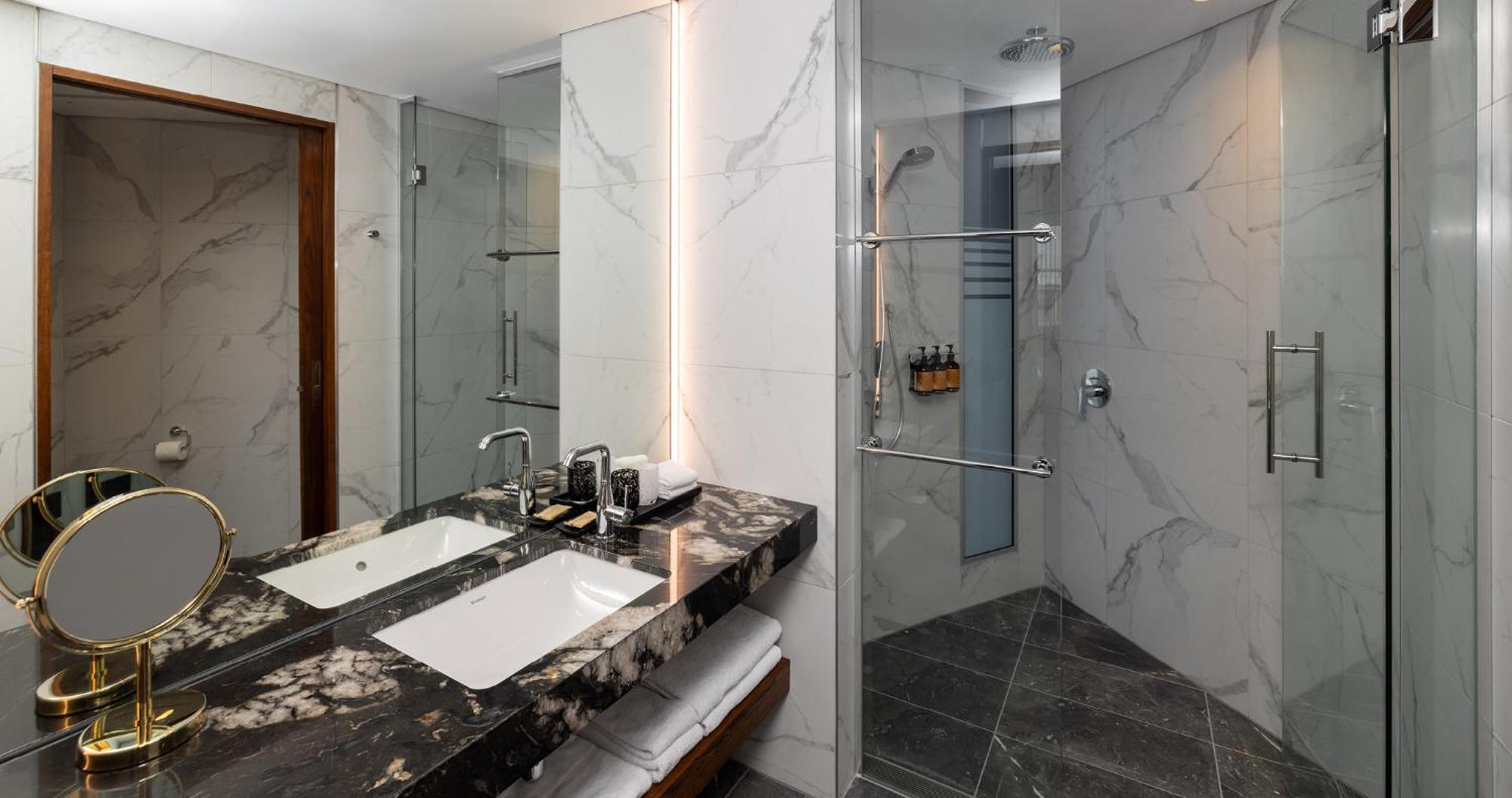 Horizon By Skycity Окленд Экстерьер фото Bathroom